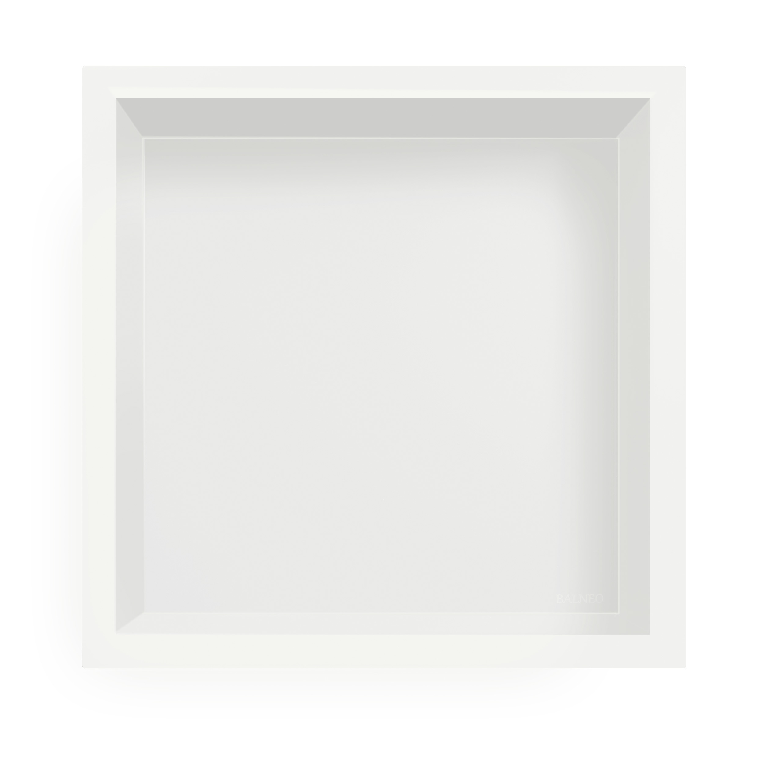 Balneo Wall-Box One White estante empotrado 30 cm blanco OB-WH1