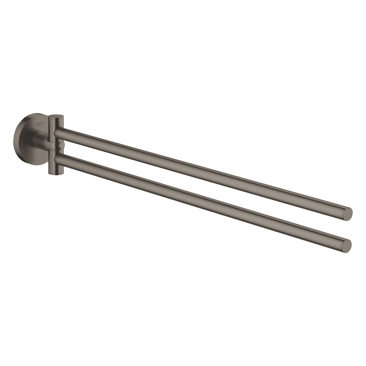 Grohe Essentials toallero Brushed Hard Graphite 40371AL1