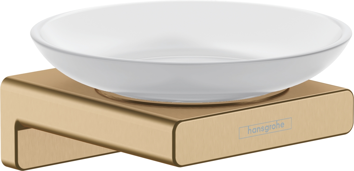 Hansgrohe AddStoris jabonera de pared blanco 41746140