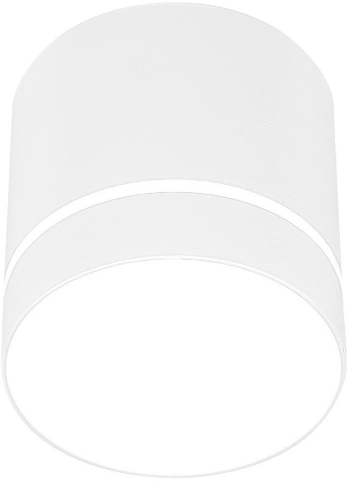 Candellux Tuba lámpara de techo 1x15 W blanco 2282770