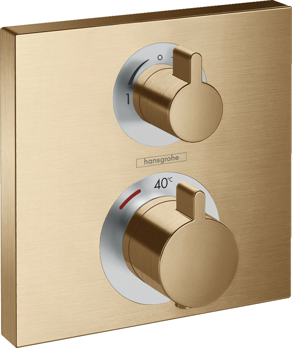 Hansgrohe Ecostat grifo de bañera y ducha empotrado con termostato || 15714140
