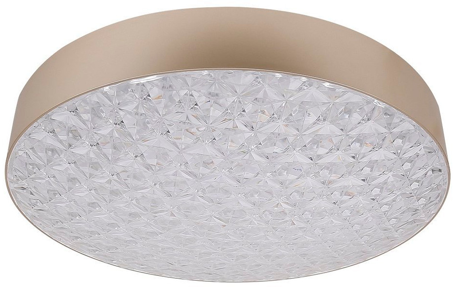 Candellux Luxon plafón 1x60 W oro 14-75307