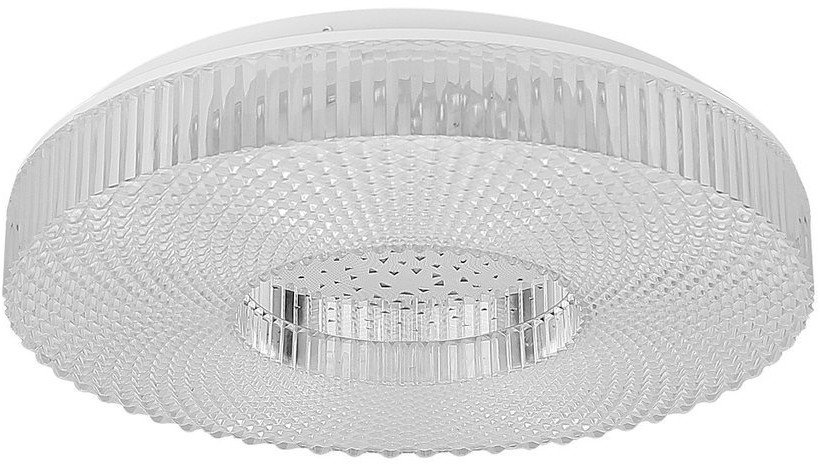 Candellux Shon plafón 1x24 W transparente 14-75314