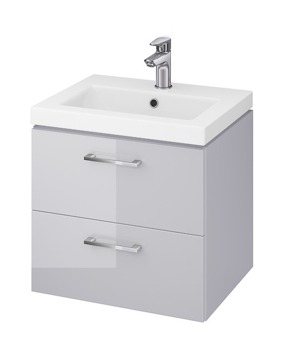 Cersanit Lara lavabo con mueble 49.4 cm gris S801-212-DSM