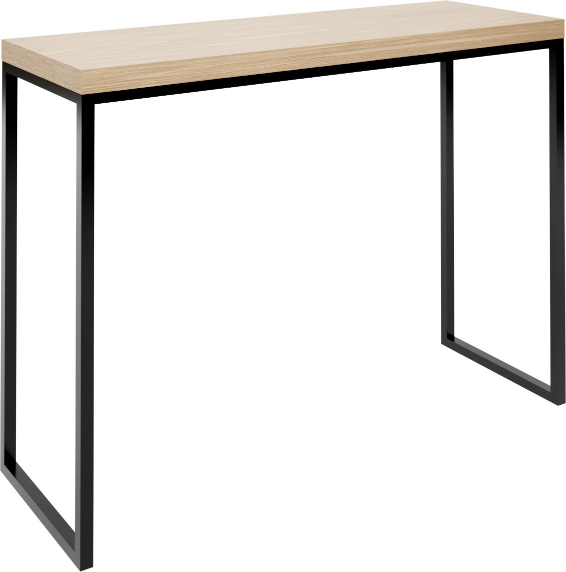 Baltica Design Laila consola 75x35x75 cm negro-roble 5904107906393