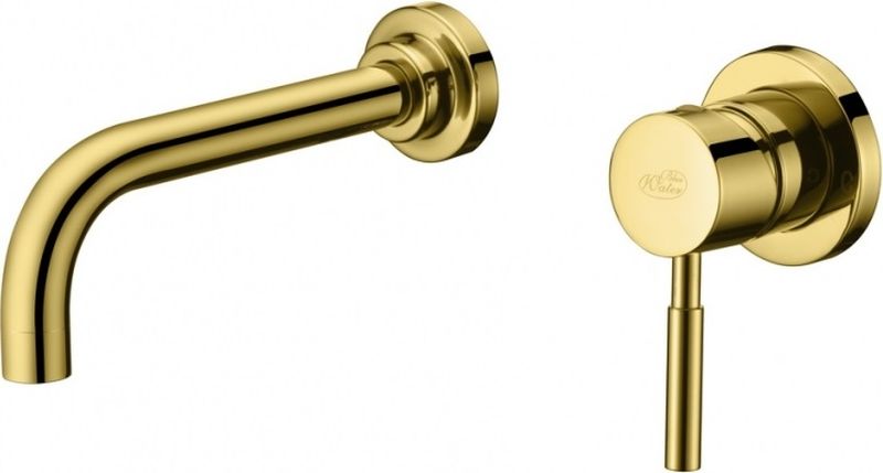 Blue Water Denver grifo para lavabo empotrado oro DEN-BPU.110Z�OTY