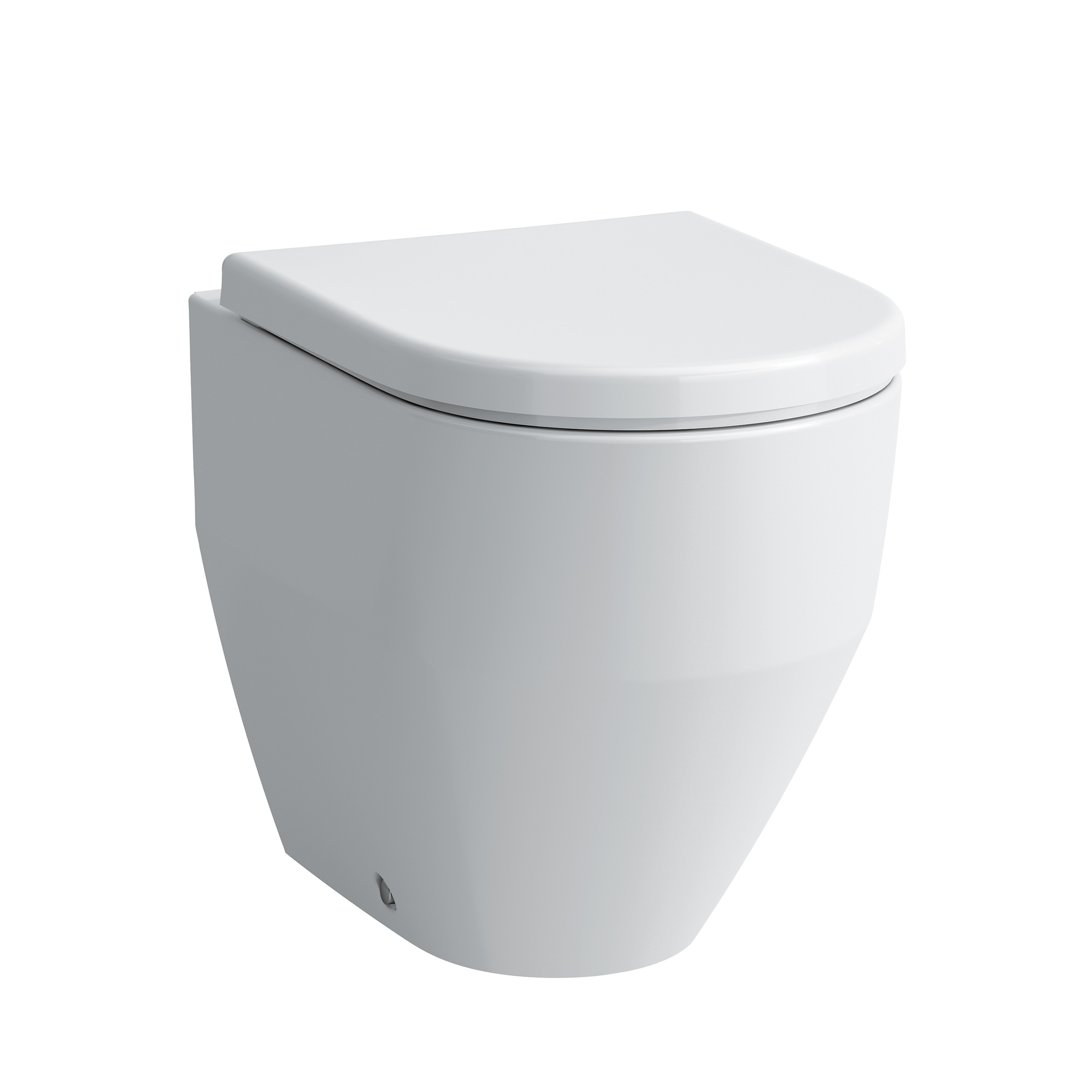 Laufen Pro A miska WC stojąca biały połysk H8229564000001