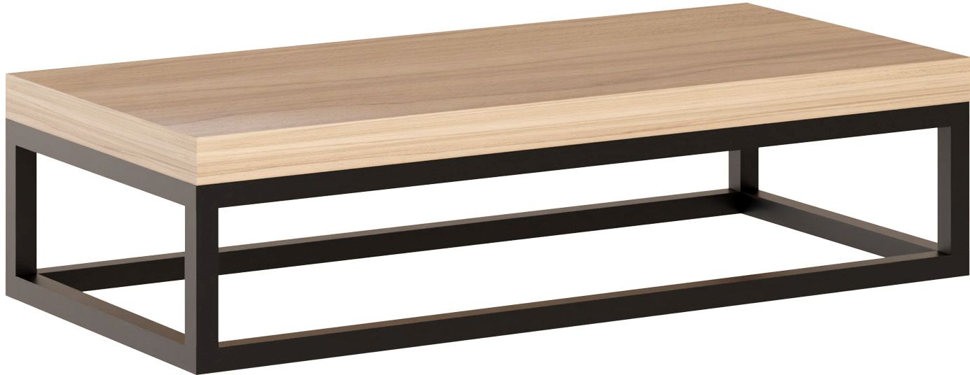 Baltica Design Bente consola 75x43x19 cm negro-roble 5904107906614