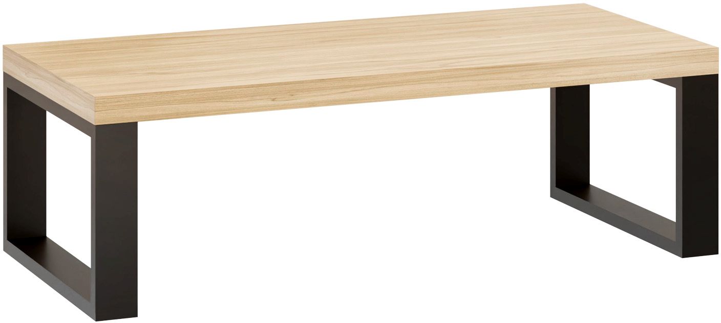 Baltica Design Liv consola 95x43x30 cm negro-roble 5904107906713