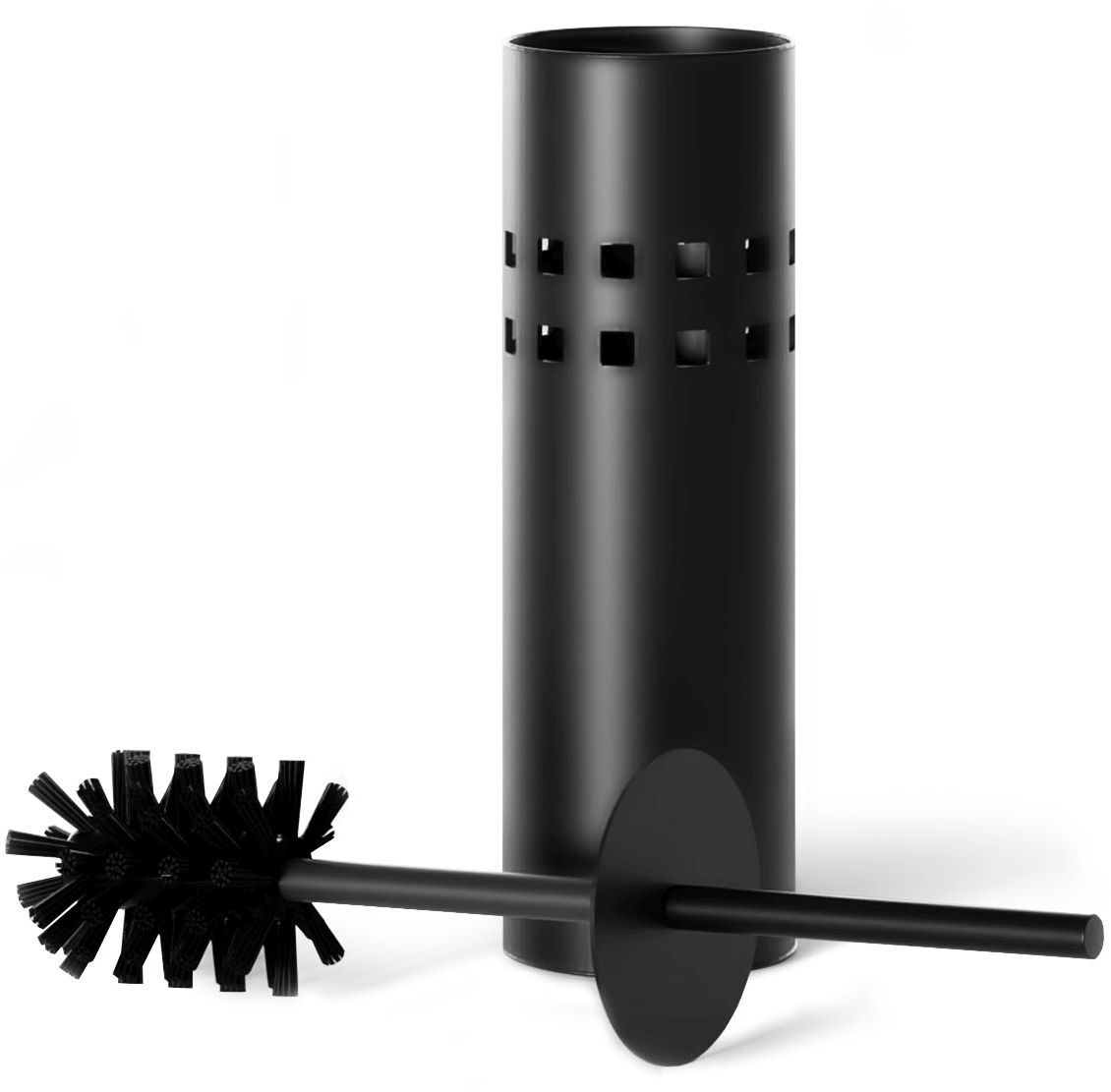 Baltica Design Tube escobilla de baño apoyado negro 5904107906126
