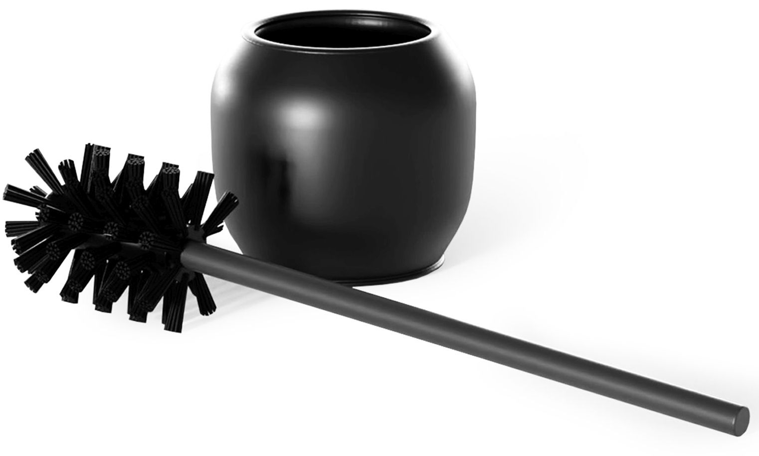 Baltica Design Keg escobilla de baño apoyado negro 5904107906140