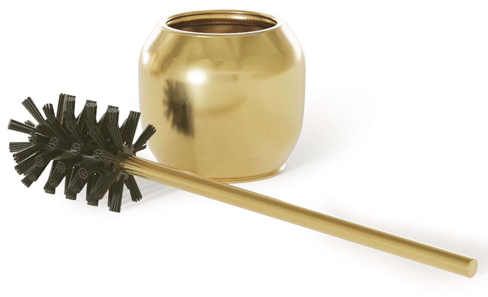 Baltica Design Keg escobilla de baño apoyado oro 5904107906157