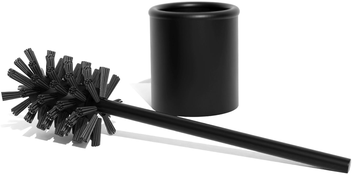 Baltica Design Jar escobilla de baño apoyado negro 5904107906164
