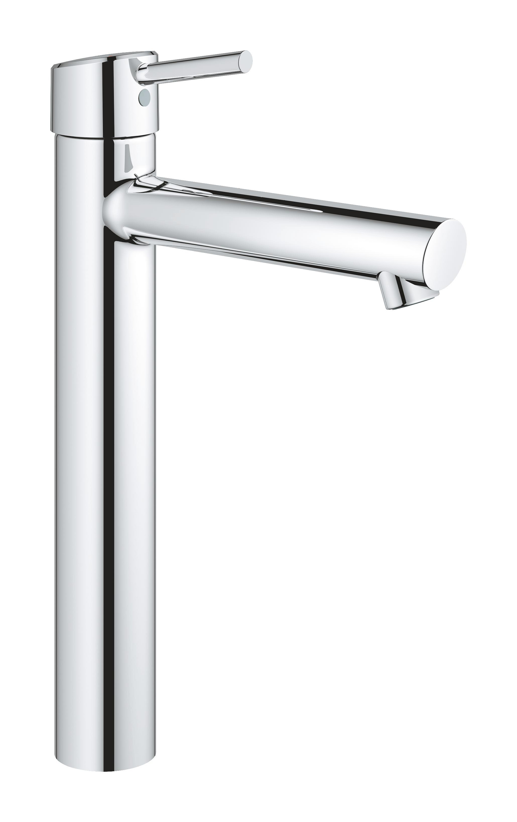 Grohe Concetto grifo para lavabo de pie StarLight Chrome 23920001