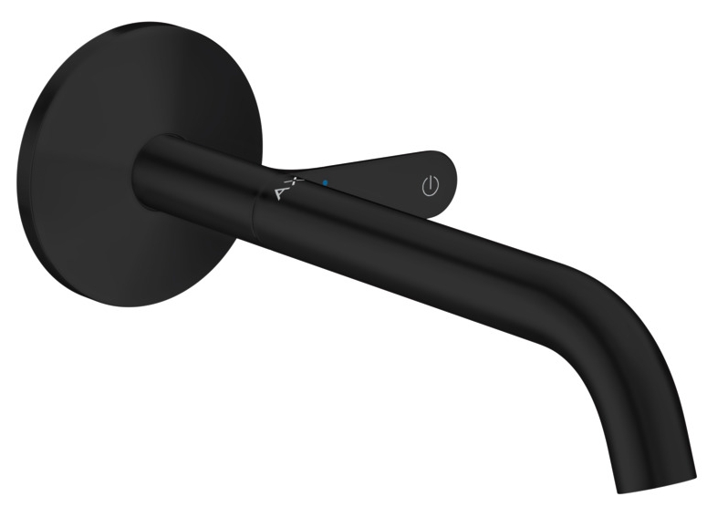 Axor One grifo para lavabo empotrado negro 48112670