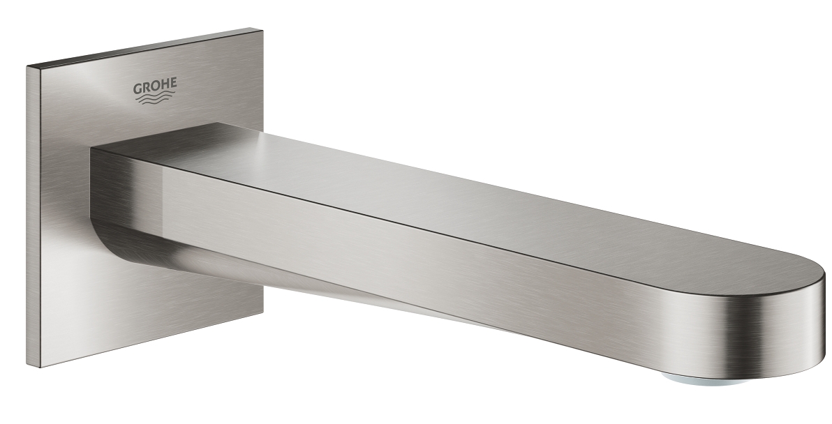 Grohe Plus caño de grifo bañera SuperSteel 13404DC3