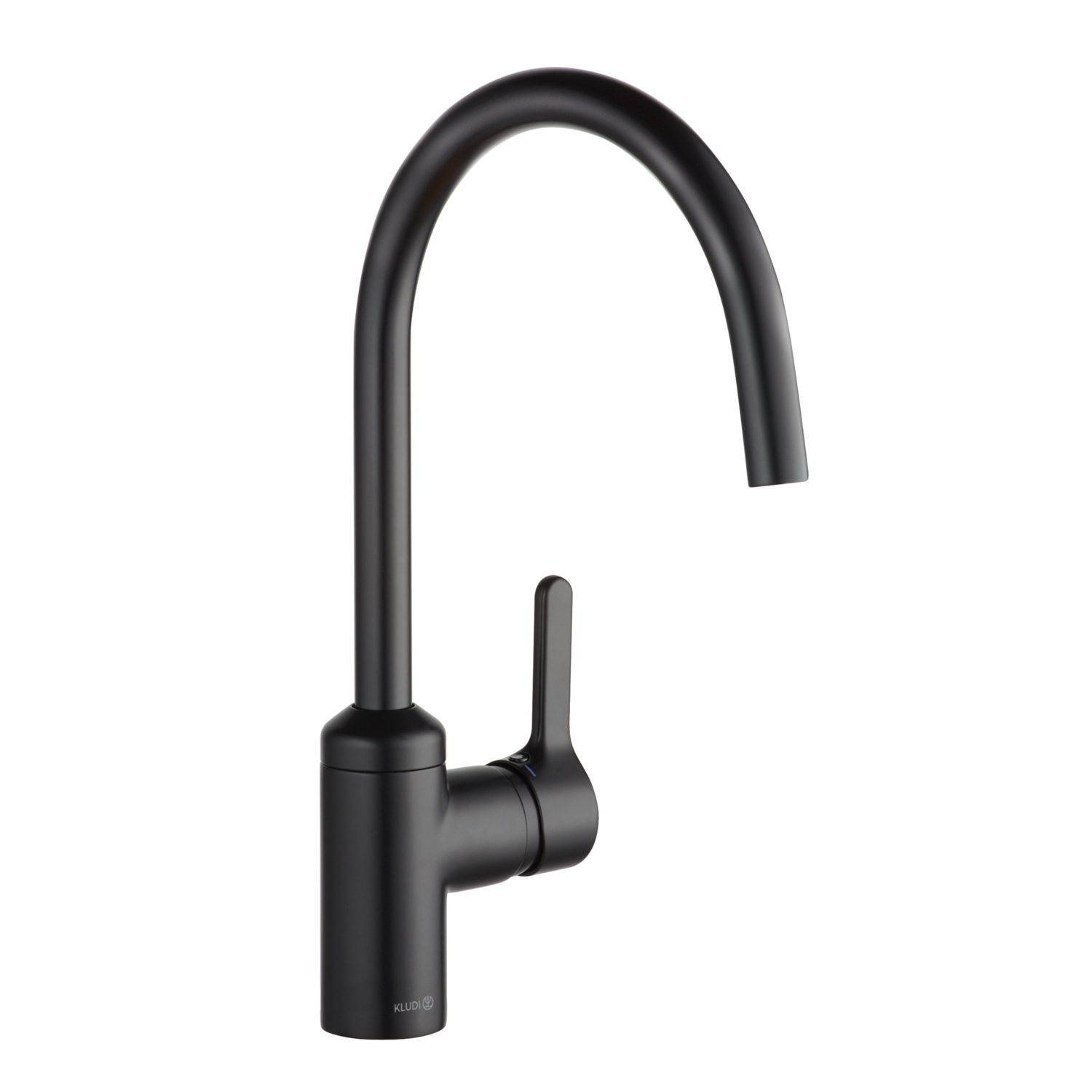 Kludi Bingo Star grifo de cocina de pie negro 428033978