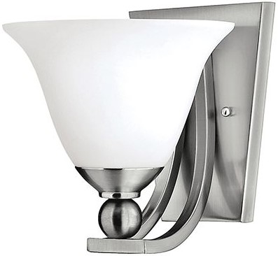 Elstead Lighting Bolla lámpara de pared 1x100 W níquel HK-BOLLA1