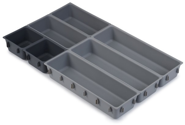 Joseph Joseph Drawer Blox organizador 43.9x26.5x5 cm gris 85199