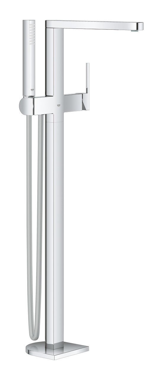 Grohe Plus grifo de bañera y ducha en suelo StarLight Chrome 23846003