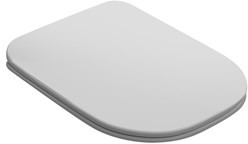 Kerasan Tribeca tapa de inodoro blanco 519201