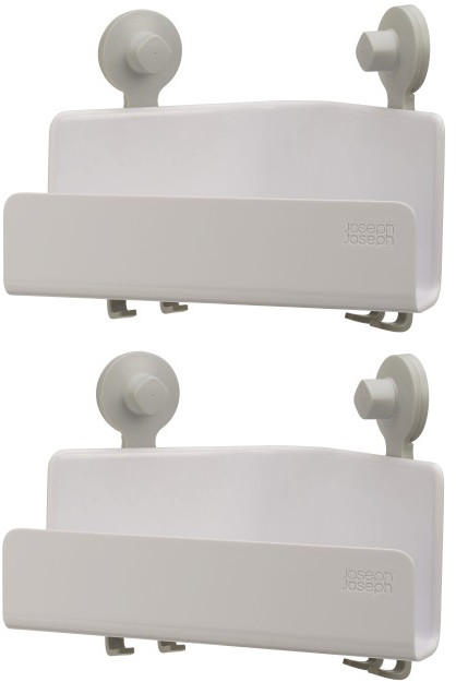 Joseph Joseph Easy Store repisa de ducha esquinera 26.5 cm blanco-gris 70550