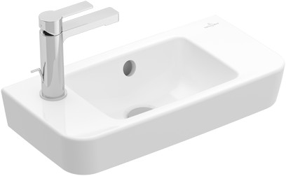 Villeroy & Boch O.Novo lavabo 50x25 cm rectangular clásico blanco 4342L5R1