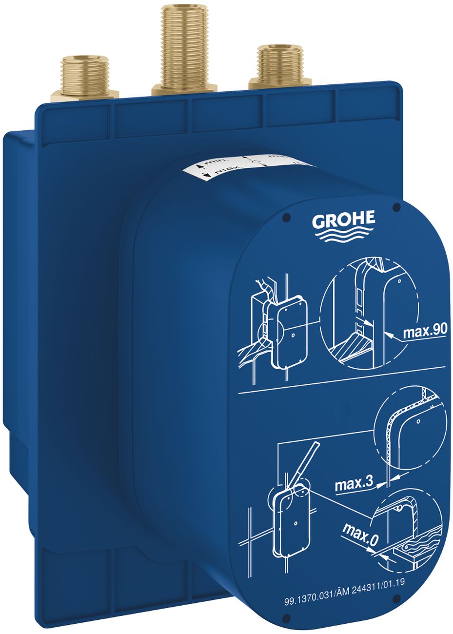 Grohe Eurosmart Cosmopolitan elemento empotrado 36459000