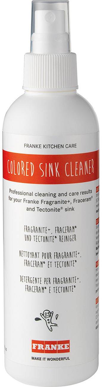 Franke producto limpiador para fregaderos de granito 250 ml 112.0530.238