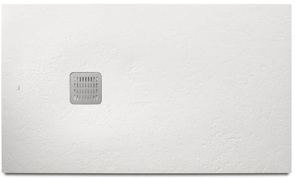 Roca Terran plato de ducha rectangular 100x90 cm blanco AP1013E838401100