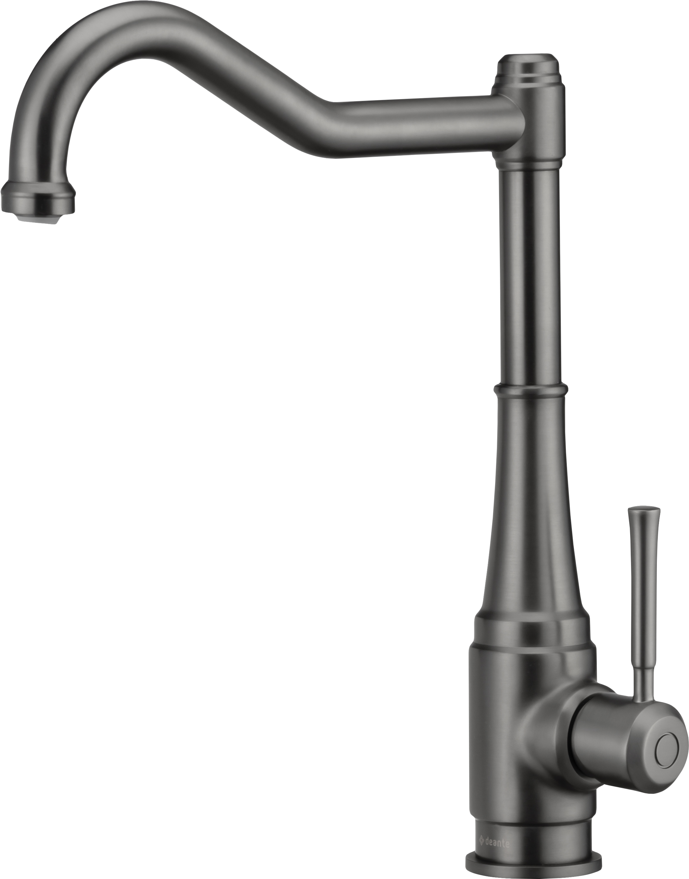 Deante Tamizo grifo de cocina de pie grafito/gris BQTD63M