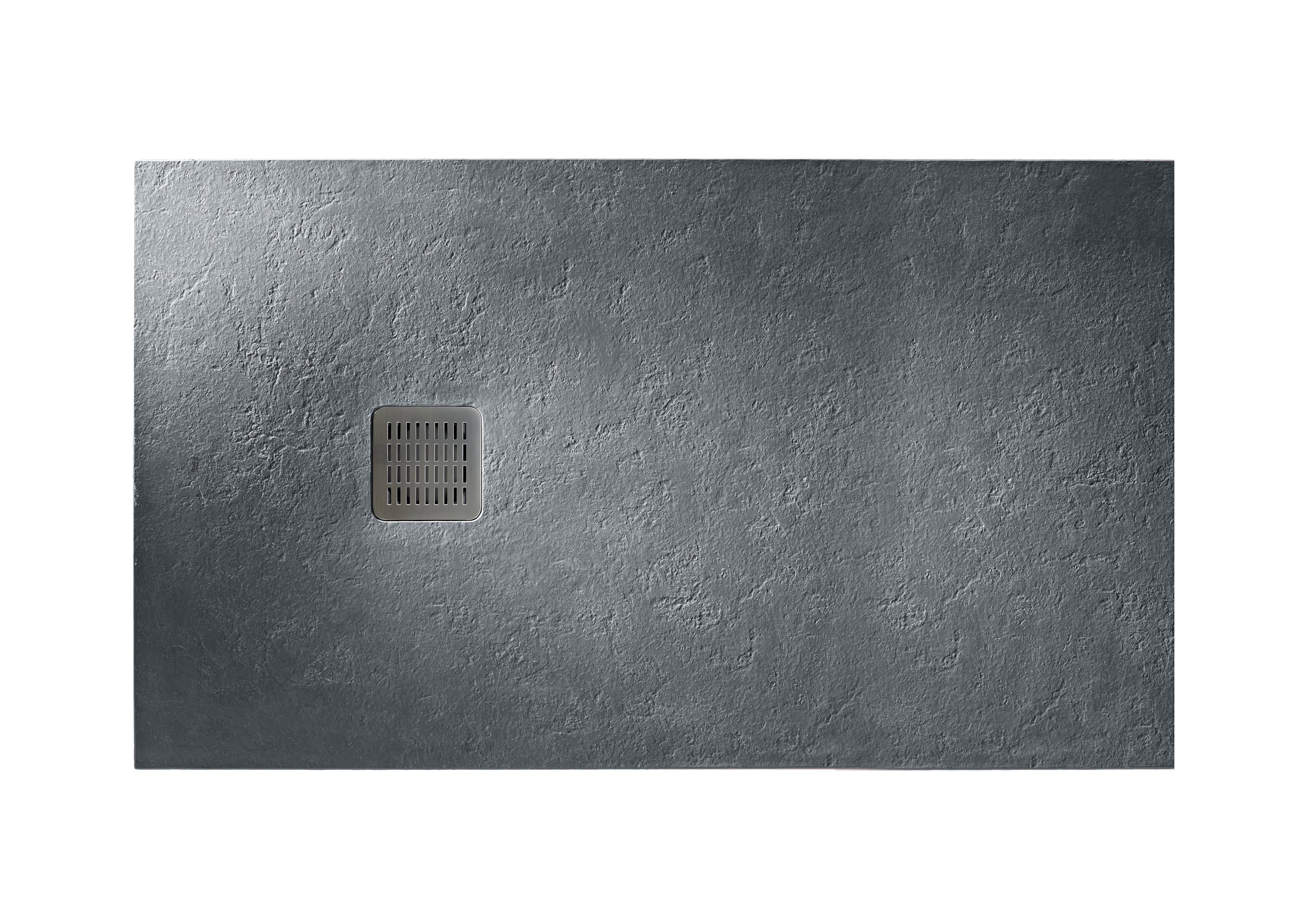 Roca Terran plato de ducha rectangular 120x80 cm gris AP1014B032001200
