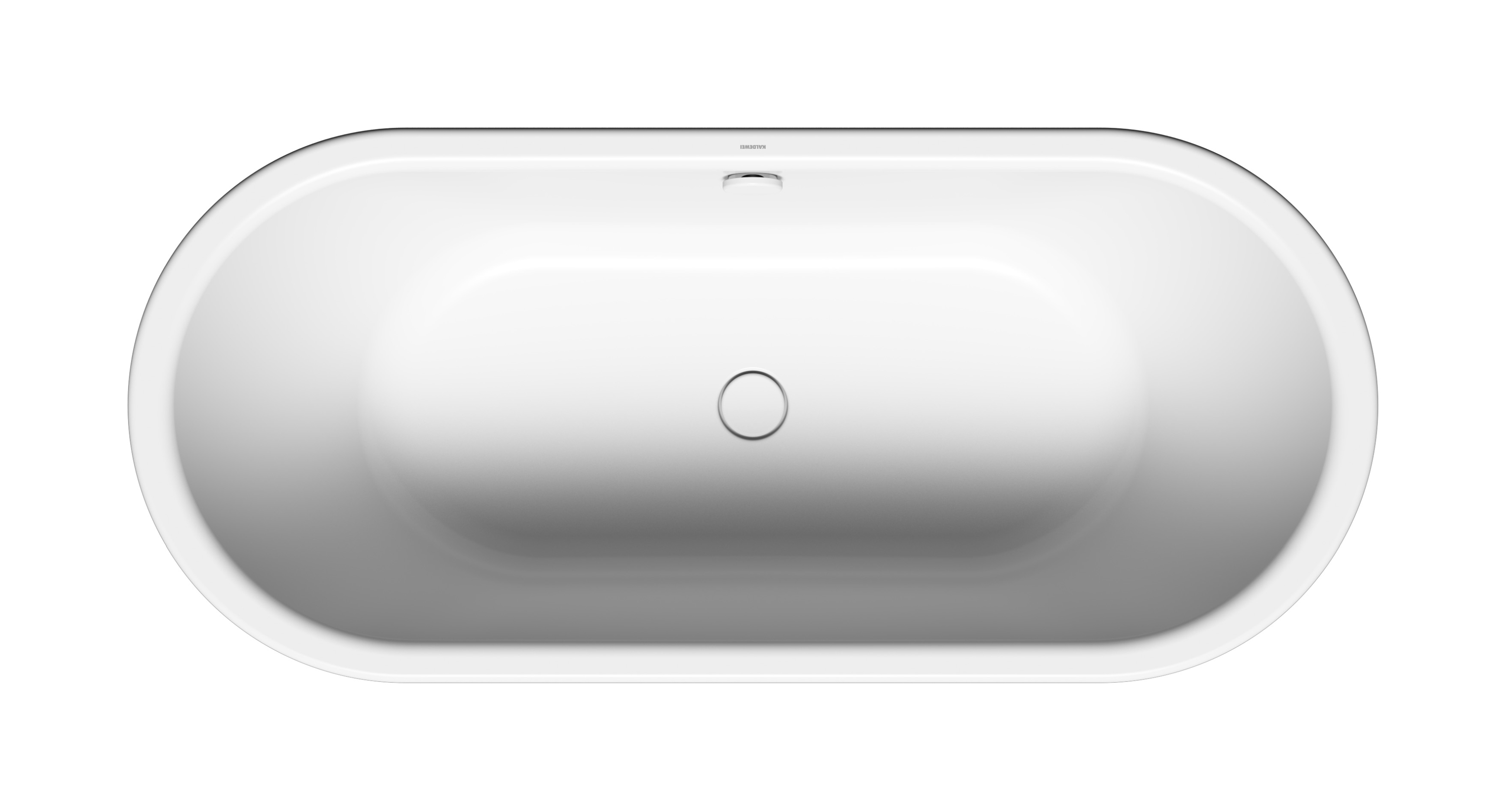 Kaldewei Meisterstück Classic Duo Oval bañera exenta 170x75 cm oval blanco 200142063001