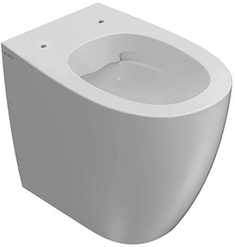 Globo 4ALL taza de inodoro de pie sin reborde MD004CS