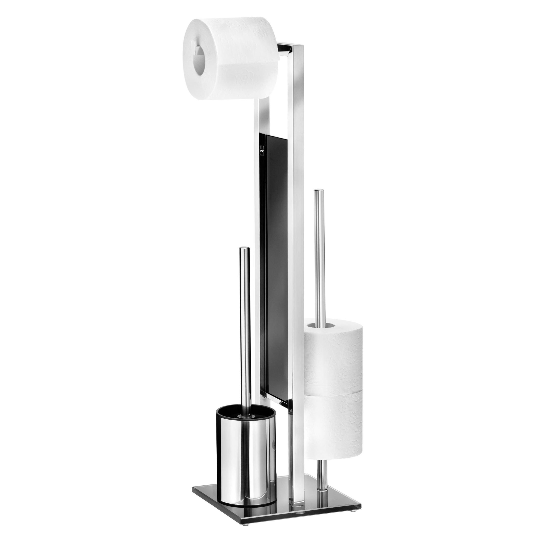 Wenko Rivalta soporte de pie para papel higiénico || 22983100