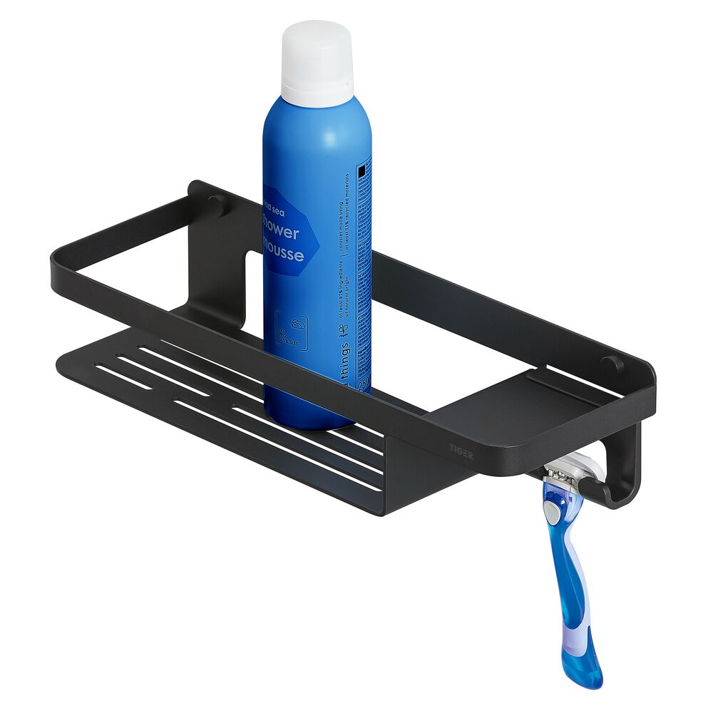 Tiger Caddy cesta de baño negro 1401030746