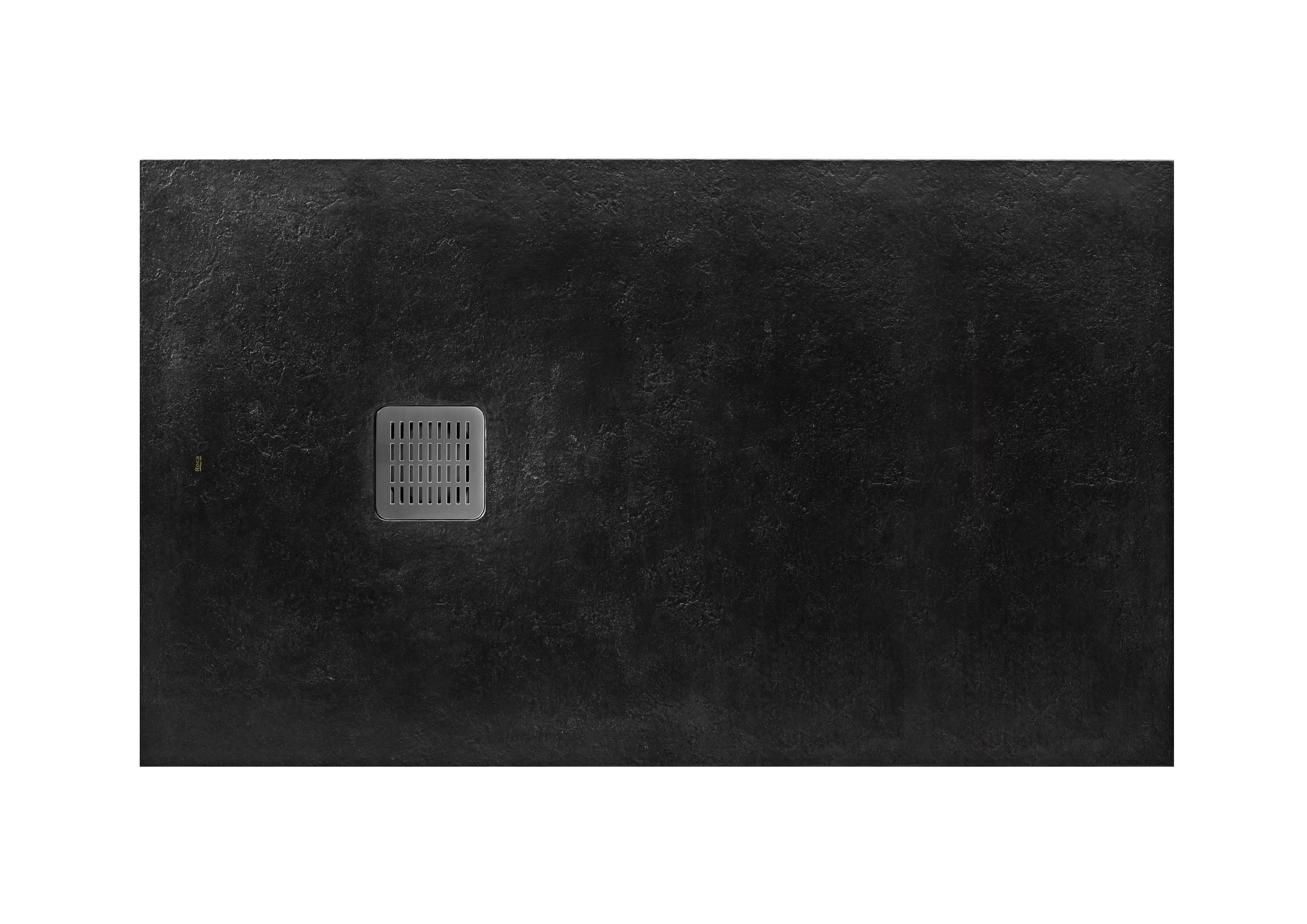 Roca Terran plato de ducha rectangular 100x80 cm negro AP1013E832001400