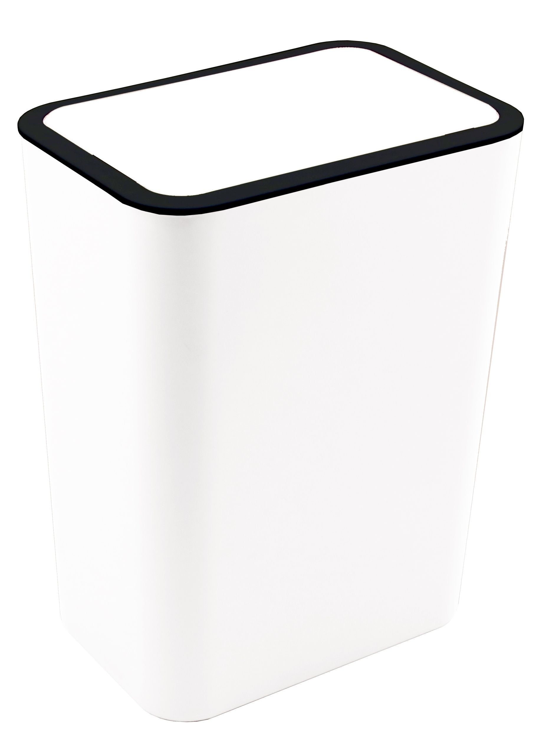 Hyggli Mill papelera 6 l blanco 47-020