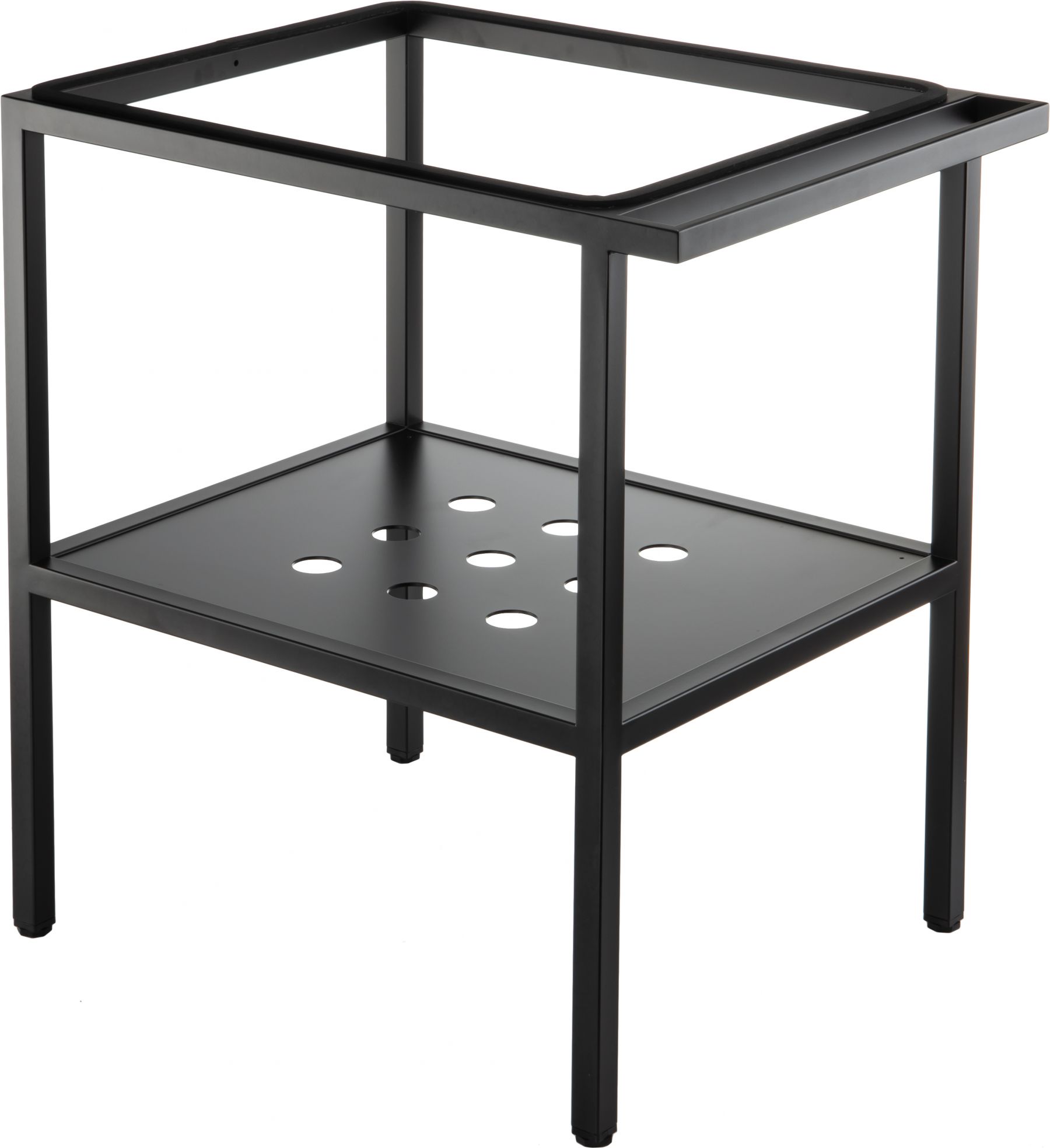 Deante Temisto consola 56.5x50x71 cm de pie, para lavabo negro CSTX50A