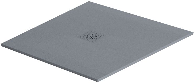 Excellent Arda plato de ducha cuadrado 90x90 cm hormigón BREX.1502.090.090.CON