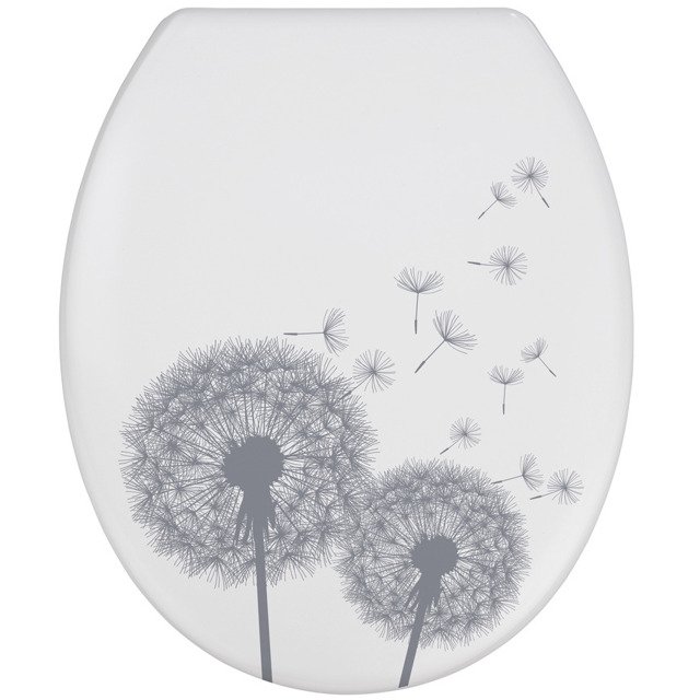 Wenko Astera tapa de inodoro de cierre suave blanco 22409100