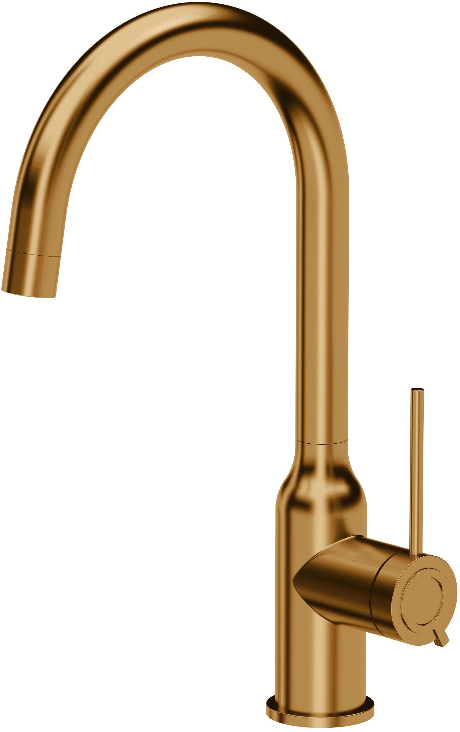 Quadron Ingrid Q Line grifo de cocina de pie cobre 3523500_PVDC1