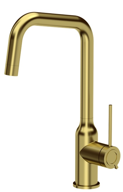 Quadron Natalie Q Line grifo de cocina de pie oro/oro arcaico 3523501_PVDG1