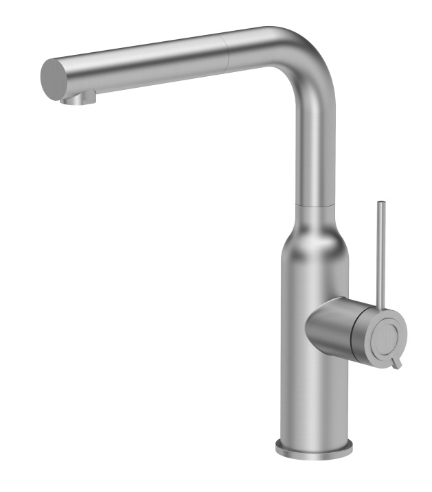 Quadron Angelina Q Line grifo de cocina de pie acero inoxidable 3573500_BS