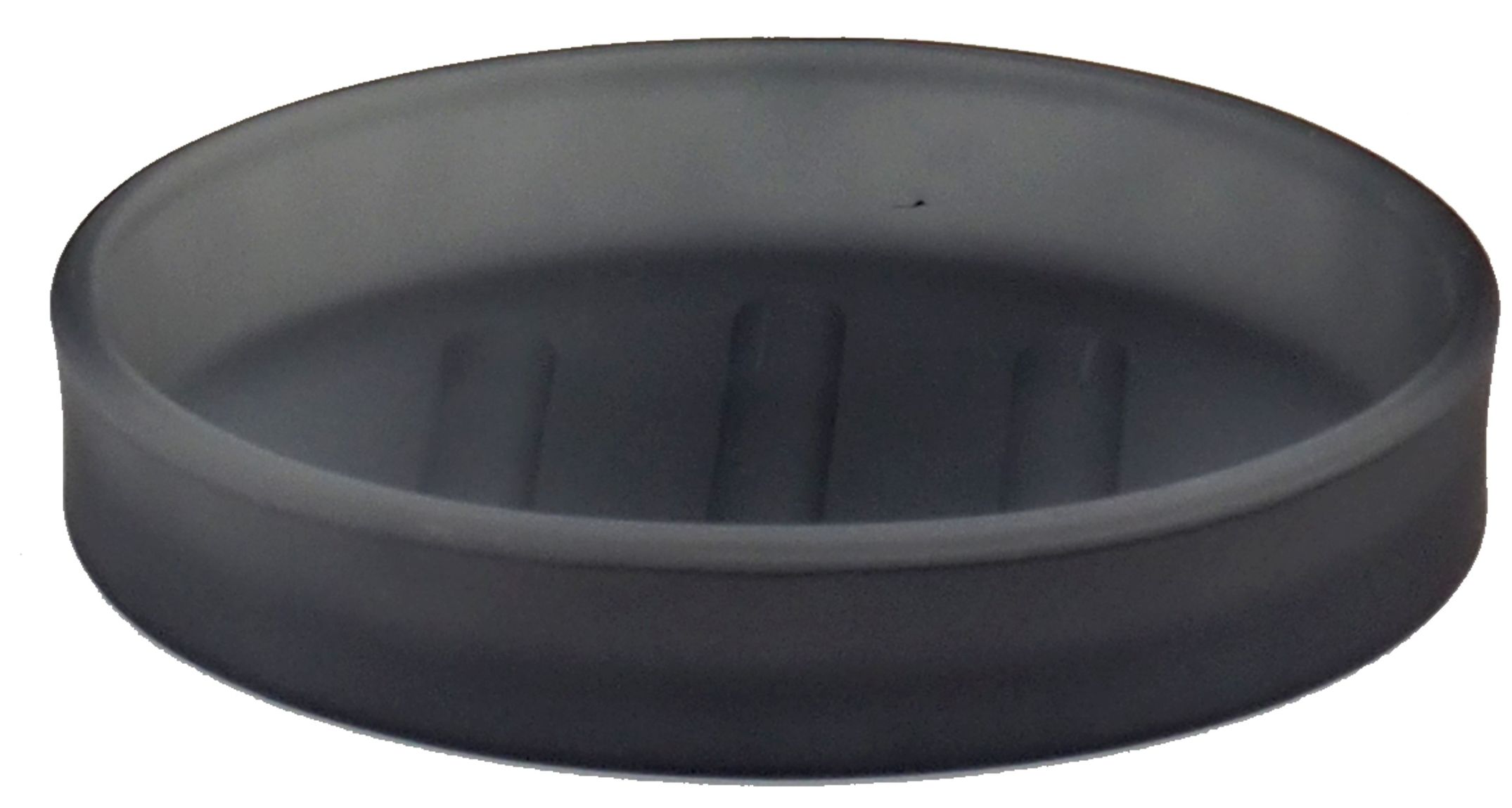 Hyggli Frost jabonera sin soporte negro 86-035