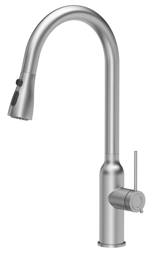 Quadron Jessica Q Line grifo de cocina de pie acero inoxidable 3573591_BS