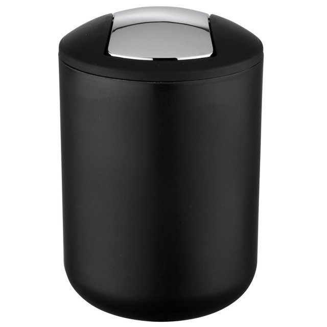 Wenko Brasil papelera 2 l negro 21211100
