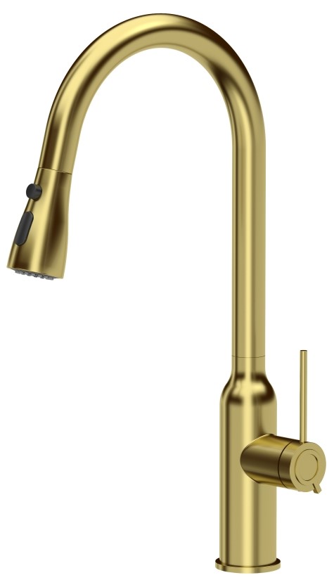 Quadron Jessica Q Line grifo de cocina de pie oro/oro arcaico 3573591_PVDG1