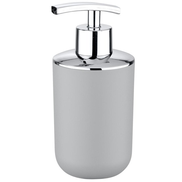 Wenko Brasil dispensador de jabón 320 ml gris 22247100