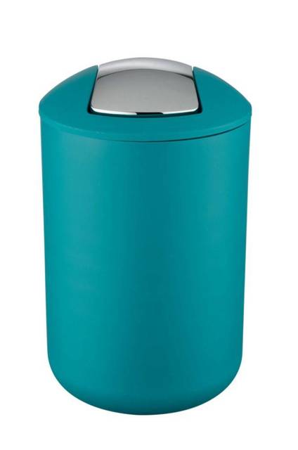 Wenko Brasil papelera 6.5 l azul 21227100